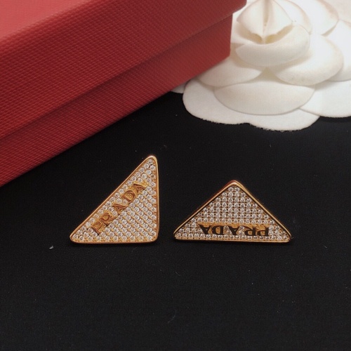 Replica Prada Earrings For Women #1229604 $29.00 USD for Wholesale