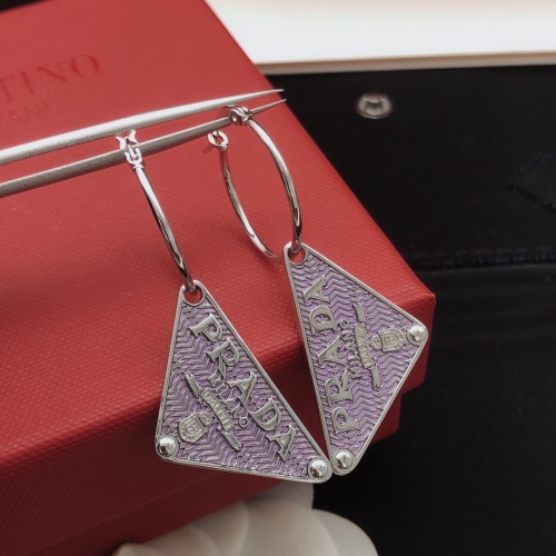 Wholesale Prada Earrings For Women #1229605 $32.00 USD, Wholesale Quality Replica Prada Earrings