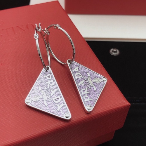 Replica Prada Earrings For Women #1229605 $32.00 USD for Wholesale