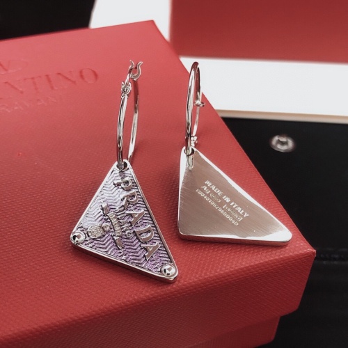 Replica Prada Earrings For Women #1229605 $32.00 USD for Wholesale