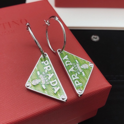 Replica Prada Earrings For Women #1229607 $32.00 USD for Wholesale