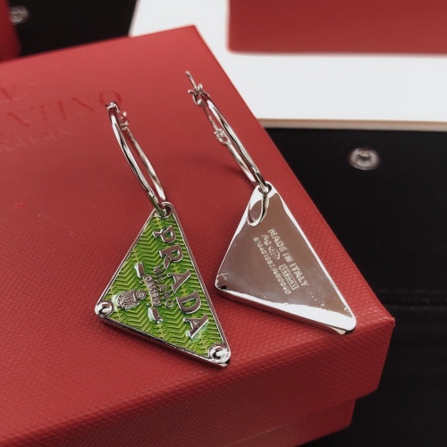 Replica Prada Earrings For Women #1229607 $32.00 USD for Wholesale