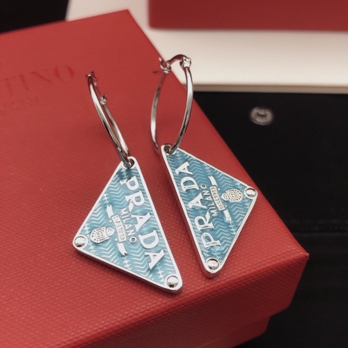 Replica Prada Earrings For Women #1229608 $32.00 USD for Wholesale