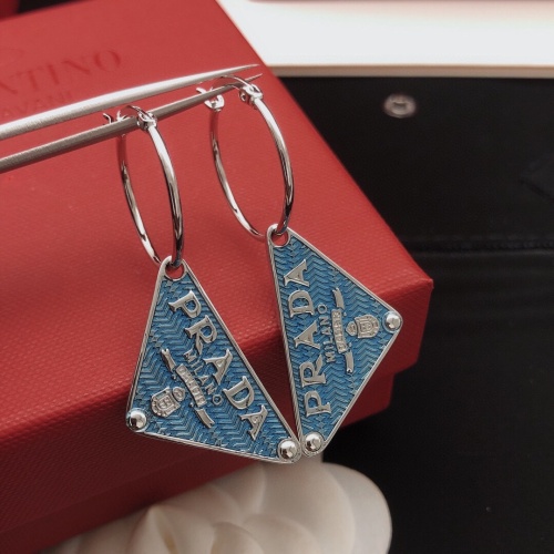 Wholesale Prada Earrings For Women #1229609 $32.00 USD, Wholesale Quality Replica Prada Earrings