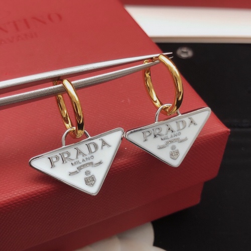 Wholesale Prada Earrings For Women #1229611 $29.00 USD, Wholesale Quality Replica Prada Earrings