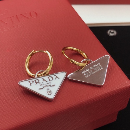 Replica Prada Earrings For Women #1229611 $29.00 USD for Wholesale