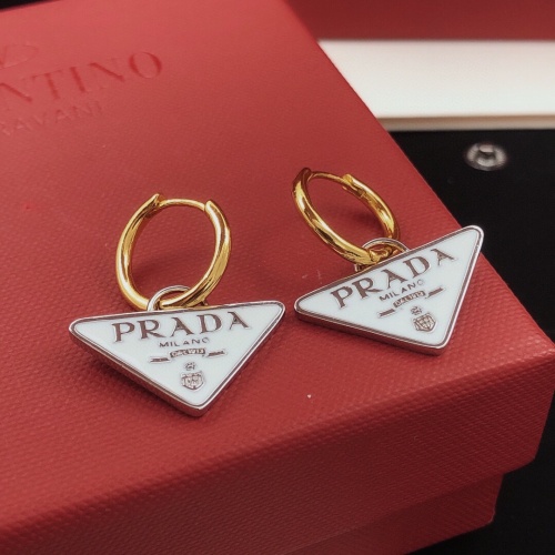 Replica Prada Earrings For Women #1229611 $29.00 USD for Wholesale