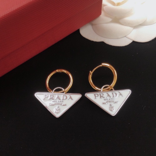 Replica Prada Earrings For Women #1229611 $29.00 USD for Wholesale