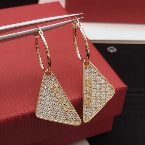 Wholesale Prada Earrings For Women #1229613 $32.00 USD, Wholesale Quality Replica Prada Earrings