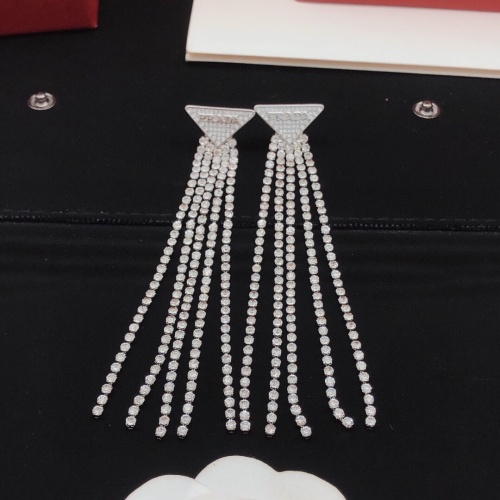 Replica Prada Earrings For Women #1229616 $32.00 USD for Wholesale