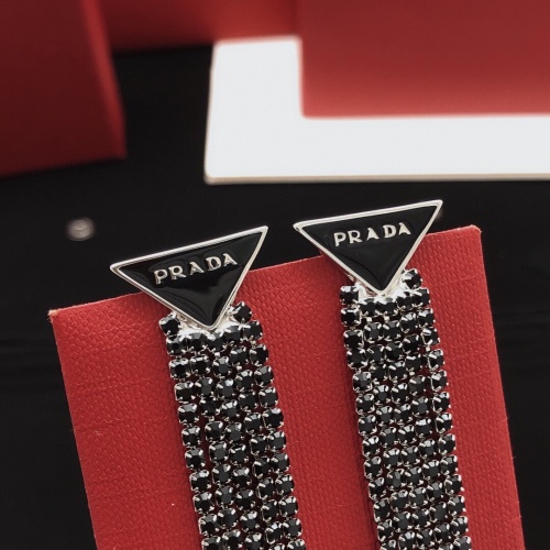 Replica Prada Earrings For Women #1229623 $32.00 USD for Wholesale