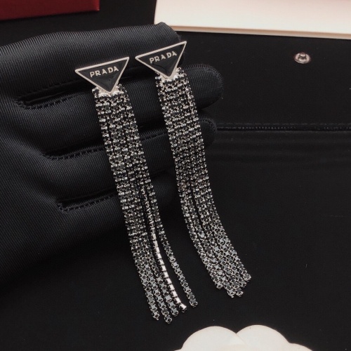 Replica Prada Earrings For Women #1229623 $32.00 USD for Wholesale