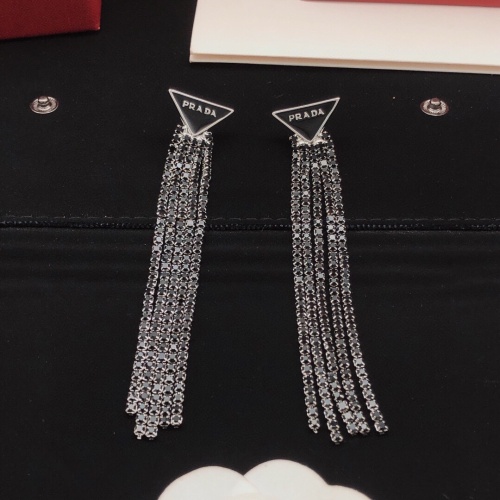 Replica Prada Earrings For Women #1229623 $32.00 USD for Wholesale