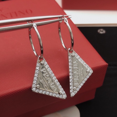 Wholesale Prada Earrings For Women #1229624 $32.00 USD, Wholesale Quality Replica Prada Earrings