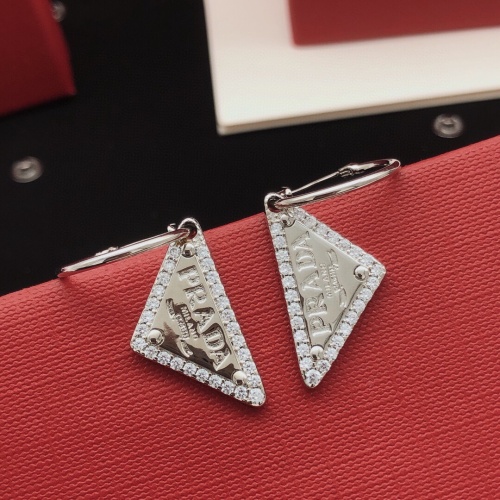 Replica Prada Earrings For Women #1229624 $32.00 USD for Wholesale