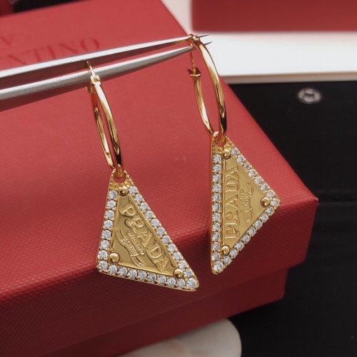 Wholesale Prada Earrings For Women #1229625 $32.00 USD, Wholesale Quality Replica Prada Earrings