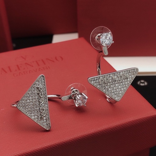 Replica Prada Earrings For Women #1229626 $32.00 USD for Wholesale