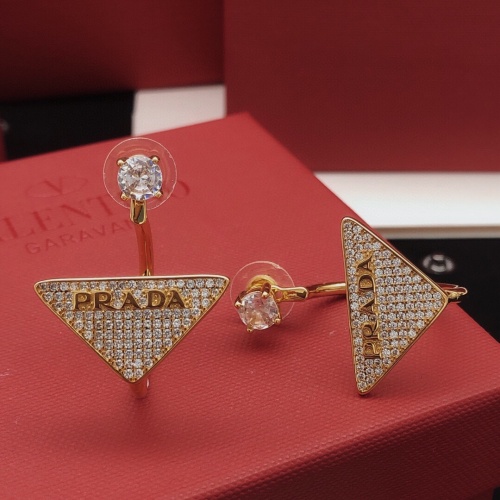 Wholesale Prada Earrings For Women #1229627 $32.00 USD, Wholesale Quality Replica Prada Earrings