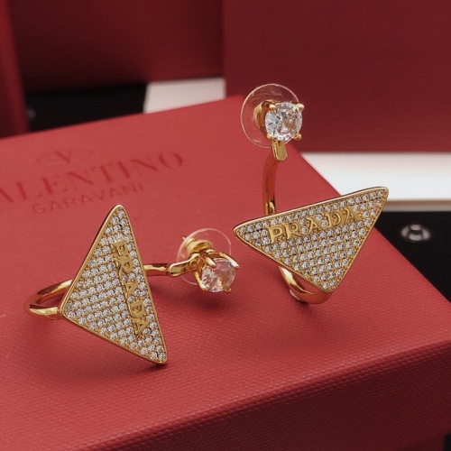 Replica Prada Earrings For Women #1229627 $32.00 USD for Wholesale