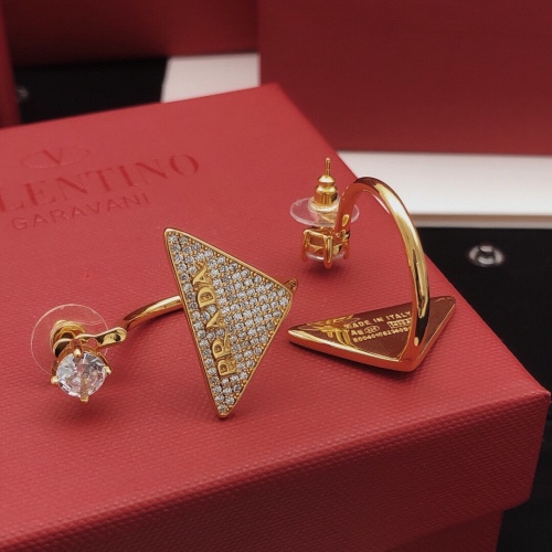 Replica Prada Earrings For Women #1229627 $32.00 USD for Wholesale