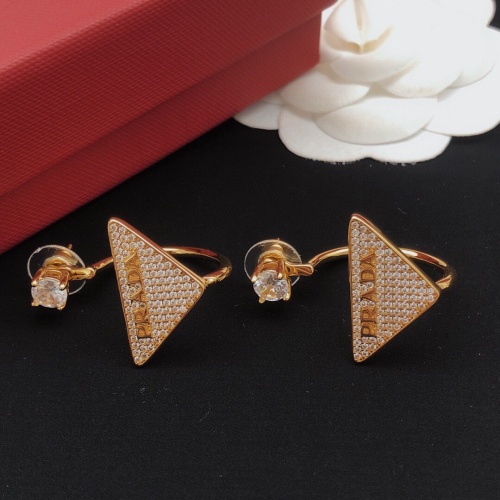 Replica Prada Earrings For Women #1229627 $32.00 USD for Wholesale