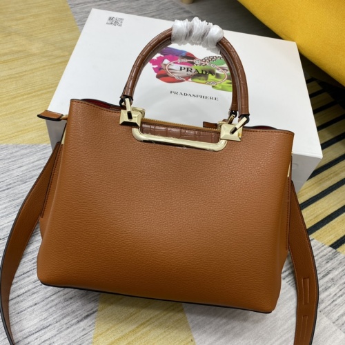 Replica Prada AAA Quality Handbags For Women #1229628 $102.00 USD for Wholesale