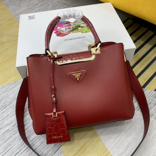 Wholesale Prada AAA Quality Handbags For Women #1229629 $102.00 USD, Wholesale Quality Replica Prada AAA Quality Handbags