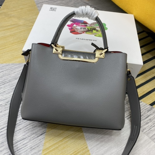 Replica Prada AAA Quality Handbags For Women #1229631 $102.00 USD for Wholesale