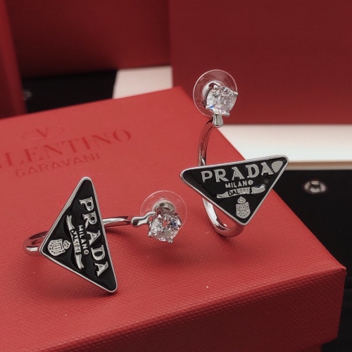 Replica Prada Earrings For Women #1229636 $29.00 USD for Wholesale