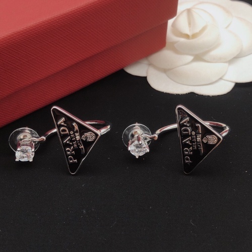 Replica Prada Earrings For Women #1229636 $29.00 USD for Wholesale