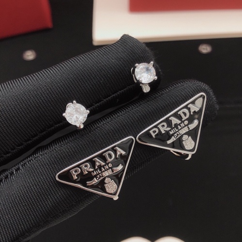 Replica Prada Earrings For Women #1229636 $29.00 USD for Wholesale