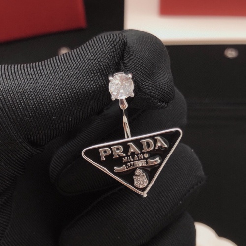 Replica Prada Earrings For Women #1229636 $29.00 USD for Wholesale