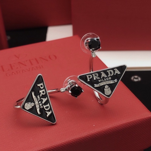 Replica Prada Earrings For Women #1229637 $29.00 USD for Wholesale