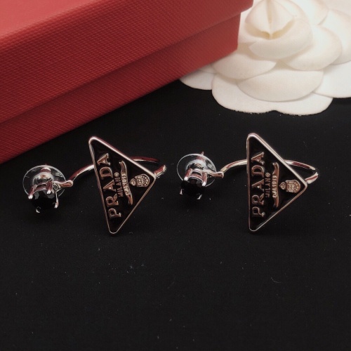 Replica Prada Earrings For Women #1229637 $29.00 USD for Wholesale