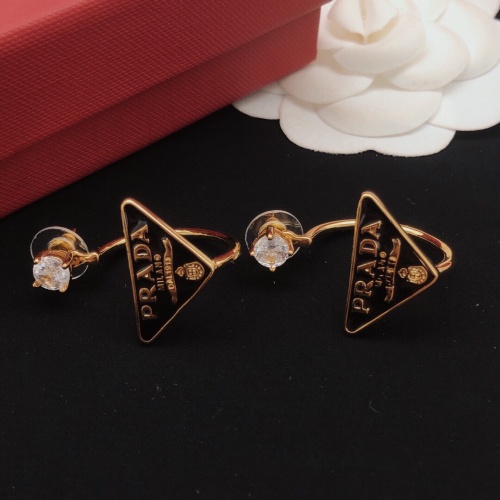 Replica Prada Earrings For Women #1229638 $29.00 USD for Wholesale