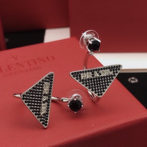 Replica Prada Earrings For Women #1229639 $29.00 USD for Wholesale