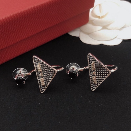 Replica Prada Earrings For Women #1229639 $29.00 USD for Wholesale