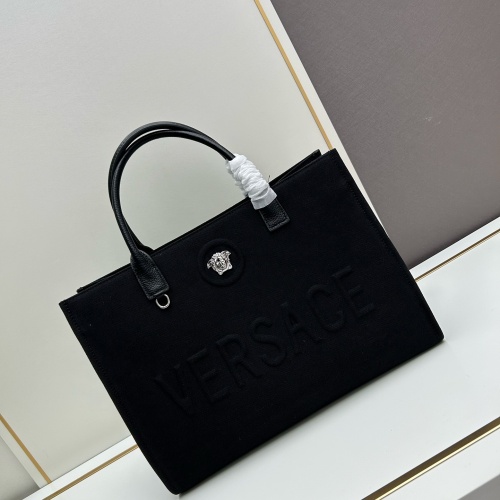 Wholesale Versace AAA Quality Handbags For Women #1229661 $190.00 USD, Wholesale Quality Replica Versace AAA Quality Handbags