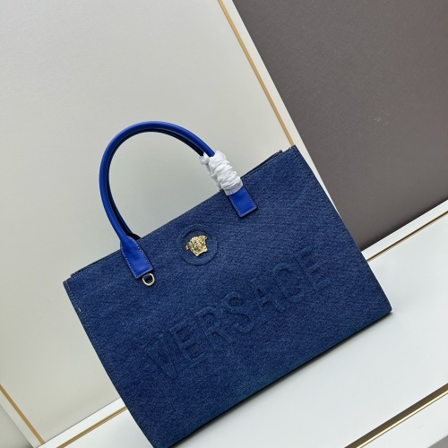 Wholesale Versace AAA Quality Handbags For Women #1229664 $190.00 USD, Wholesale Quality Replica Versace AAA Quality Handbags