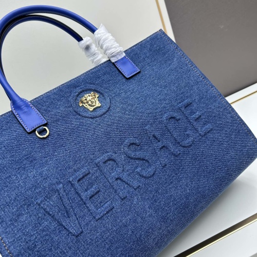 Replica Versace AAA Quality Handbags For Women #1229664 $190.00 USD for Wholesale