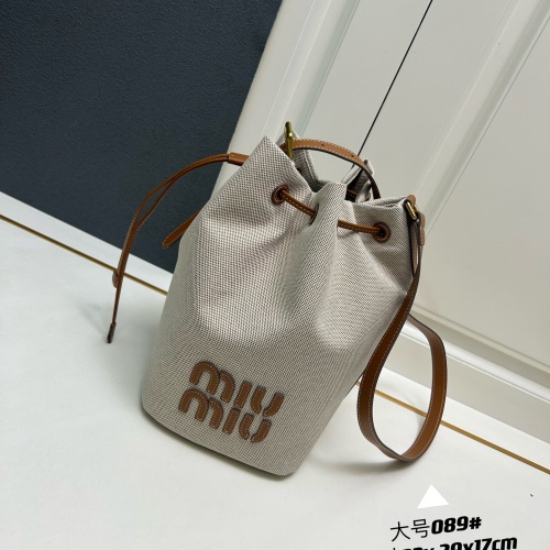 Wholesale MIU MIU AAA Quality Messenger Bags For Women #1229682 $92.00 USD, Wholesale Quality Replica MIU MIU AAA Messenger Bags