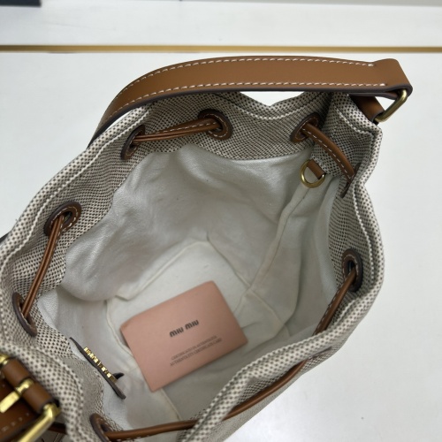 Replica MIU MIU AAA Quality Messenger Bags For Women #1229684 $88.00 USD for Wholesale