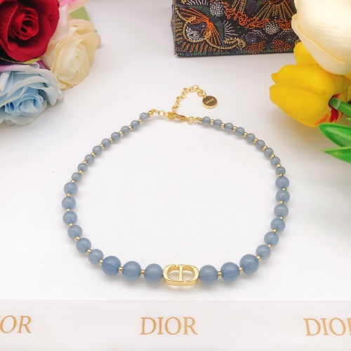 Wholesale Christian Dior Necklaces For Women #1229704 $32.00 USD, Wholesale Quality Replica Christian Dior Necklaces