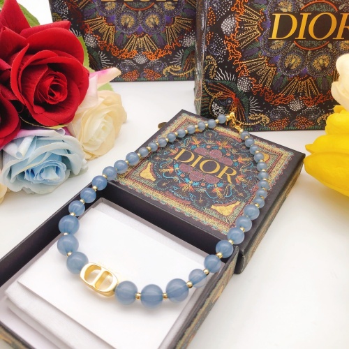 Replica Christian Dior Necklaces For Women #1229704 $32.00 USD for Wholesale