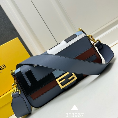 Wholesale Fendi AAA Quality Messenger Bags For Women #1229706 $128.00 USD, Wholesale Quality Replica Fendi AAA Messenger Bags