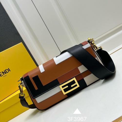 Wholesale Fendi AAA Quality Messenger Bags For Women #1229707 $128.00 USD, Wholesale Quality Replica Fendi AAA Messenger Bags