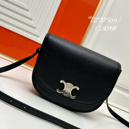 Replica Celine AAA Quality Messenger Bags For Women #1229711 $96.00 USD for Wholesale