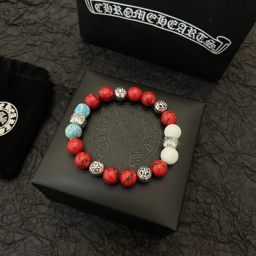 Replica Chrome Hearts Bracelets #1229726 $56.00 USD for Wholesale