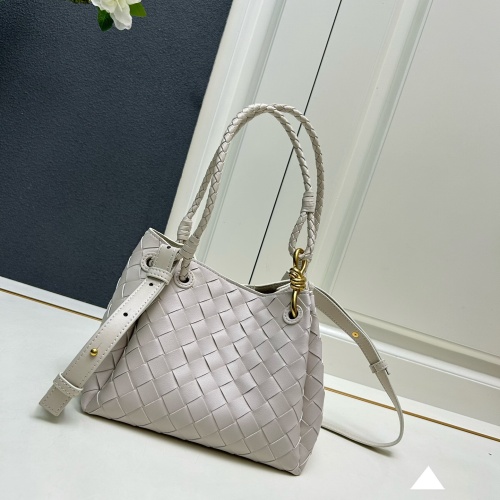 Wholesale Bottega Veneta BV AAA Quality Shoulder Bags For Women #1229728 $102.00 USD, Wholesale Quality Replica Bottega Veneta BV AAA Quality Shoulder Bags