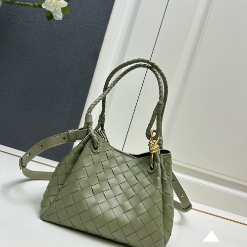 Wholesale Bottega Veneta BV AAA Quality Shoulder Bags For Women #1229731 $102.00 USD, Wholesale Quality Replica Bottega Veneta BV AAA Quality Shoulder Bags